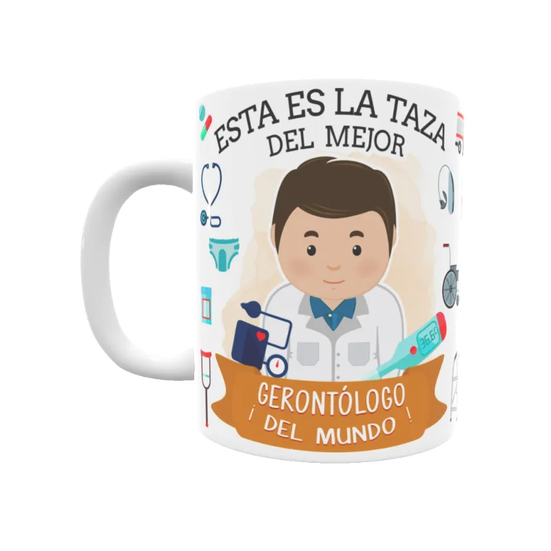 Taza Gerontólogo (Él)