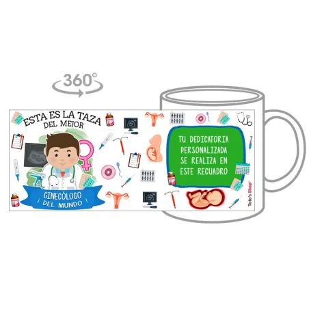 Taza Ginecólogo