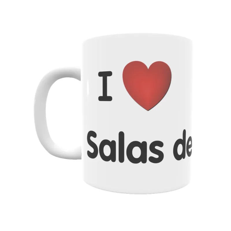 Taza - I ❤ Salas de los Barrios Taza - I ❤ Salas de los Barrios