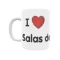 Taza - I ❤ Salas de los Barrios Taza - I ❤ Salas de los Barrios