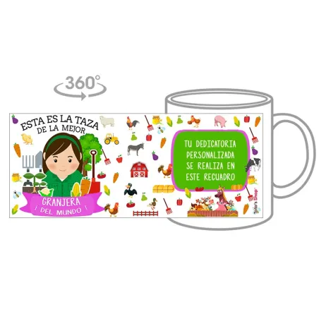 Taza Granjera