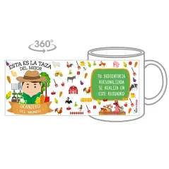 Taza Granjero