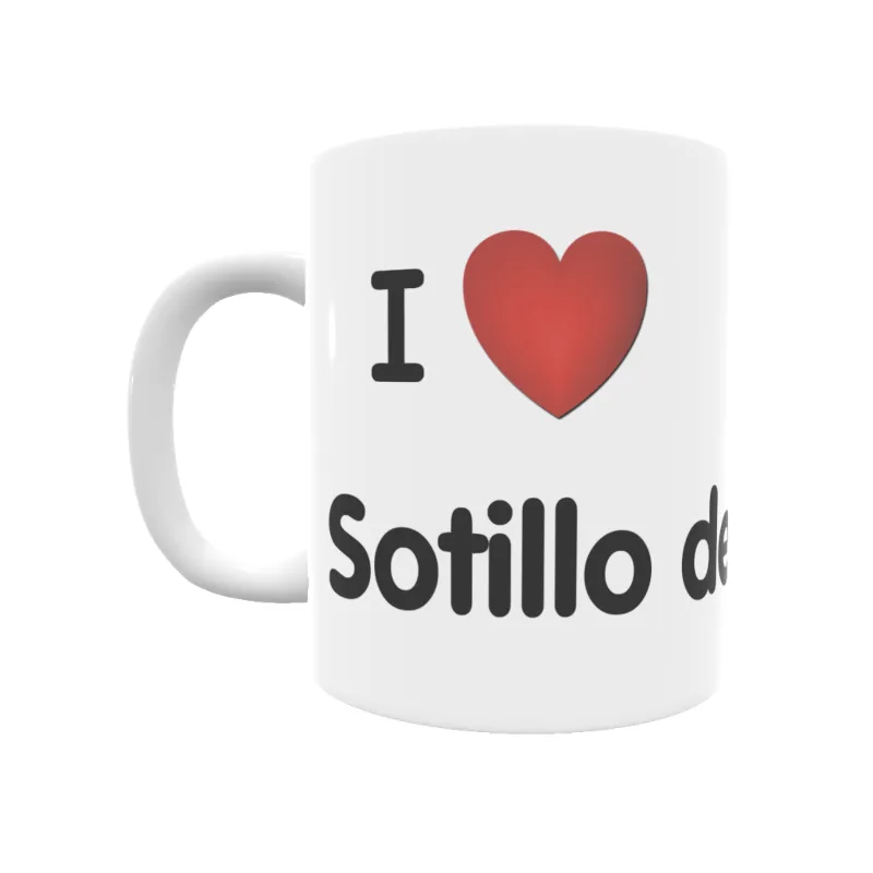 Taza - I ❤ Sotillo de Cabrera