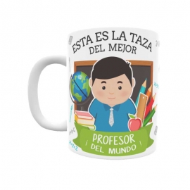 Taza - Profesor