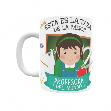 Taza - Profesora