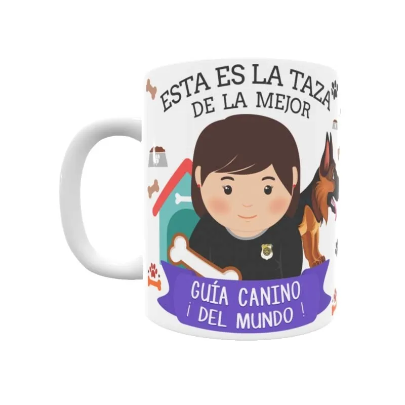 Taza Guía Canino (Ella)