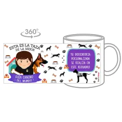 Taza Guía Canino (Ella)