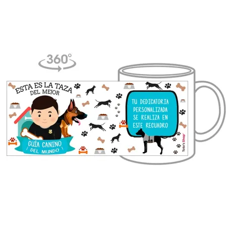 Taza Guía Canino (Él)