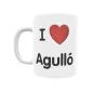 Taza - I ❤ Agulló