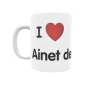 Taza - I ❤ Ainet de Besan Taza - I ❤ Ainet de Besan