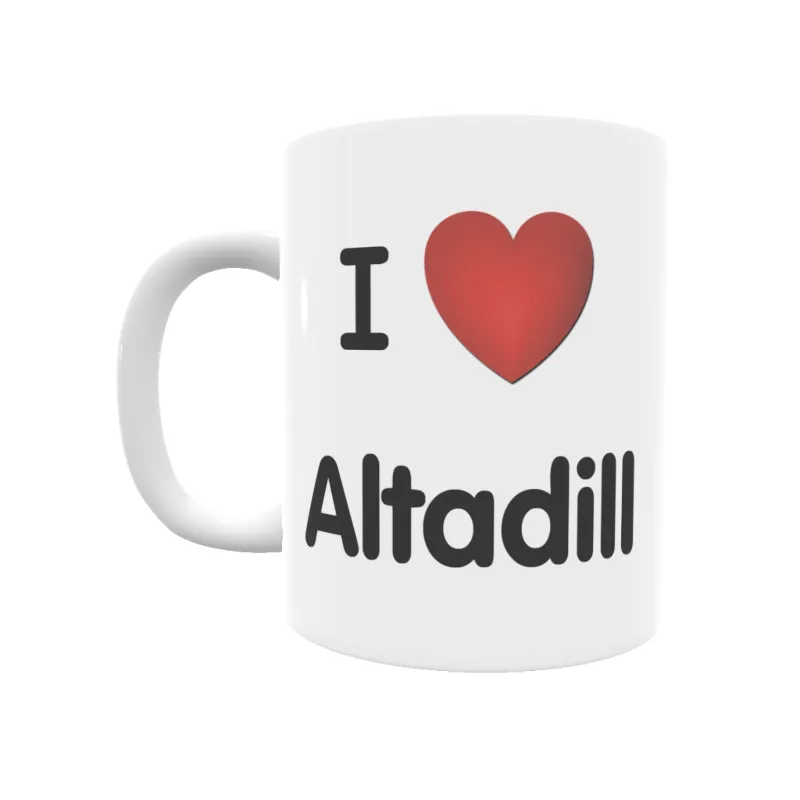 Taza - I ❤ Altadill