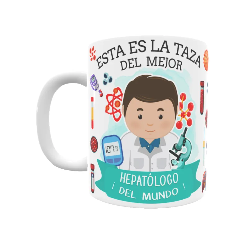 Taza Hepatólogo