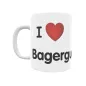 Taza - I ❤ Bagergue