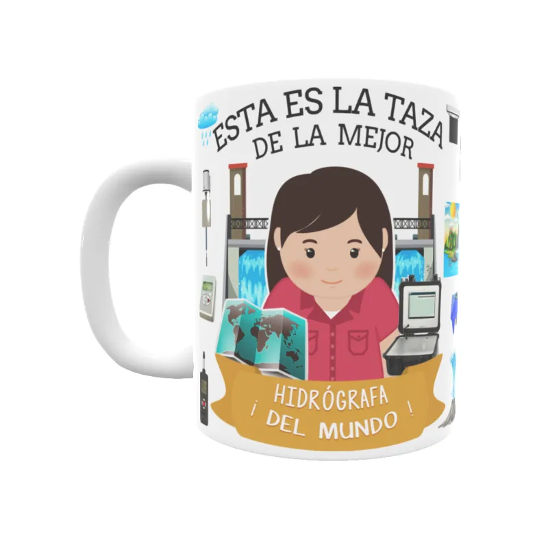 Taza Hidrógrafa