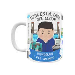 Taza personalizada con tu dedicatoria para EL mejor Taza HIDRÓGRAFO