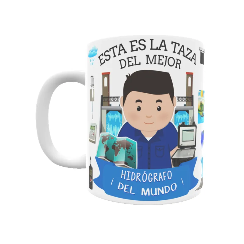 Taza Hidrógrafo