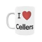 Taza - I ❤ Cellers