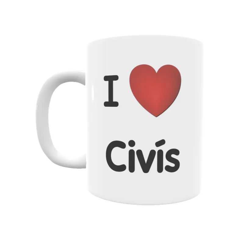 Taza - I ❤ Civís