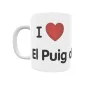 Taza - I ❤ El Puig de Rialb