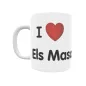 Taza - I ❤ Els Masos de Millà