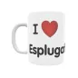 Taza - I ❤ Esplugafreda