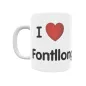 Taza - I ❤ Fontllonga