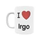 Taza - I ❤ Irgo