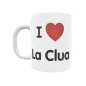 Taza - I ❤ La Clua