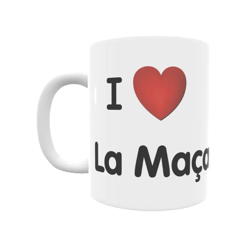 Taza - I ❤ La Maçana