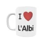 Taza - I ❤ L'Albi