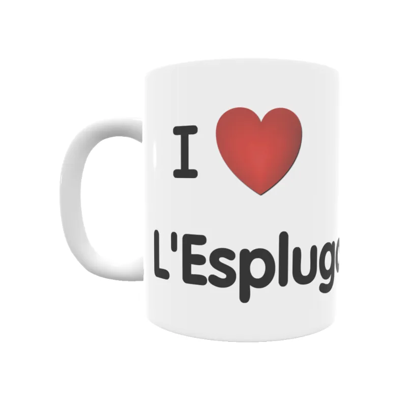 Taza - I ❤ L'Espluga Calba