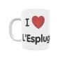 Taza - I ❤ L'Espluga Calba