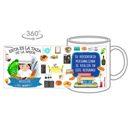 Taza Hostelera