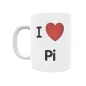 Taza - I ❤ Pi