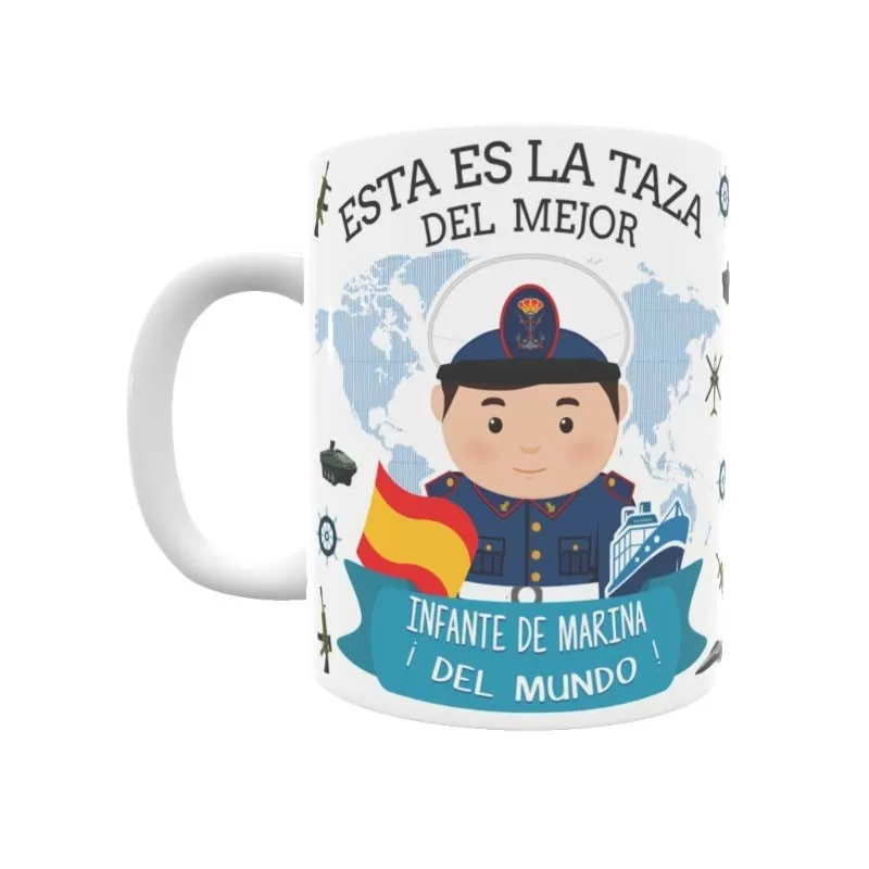 Taza Infante de Marina (Él)