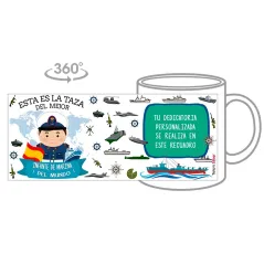 Taza Infante de Marina (Él)