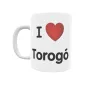 Taza - I ❤ Torogó