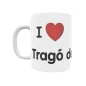 Taza - I ❤ Tragó de Noguera