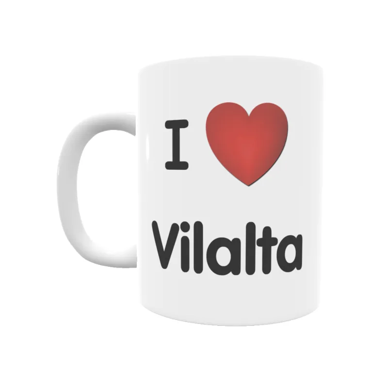 Taza - I ❤ Vilalta