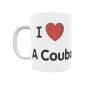 Taza - I ❤ A Couboeira