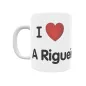 Taza - I ❤ A Rigueira