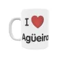 Taza - I ❤ Agüeira