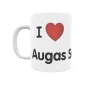 Taza - I ❤ Augas Santas