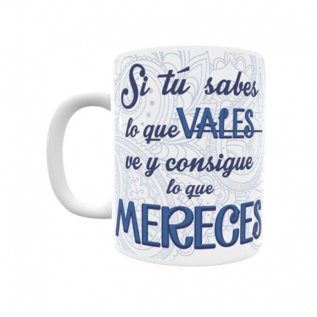 Taza - Mensajes de Amistad