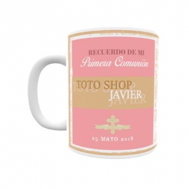 Taza - Primera Comunión Niña