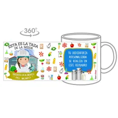 Taza Ingeniera de Alimentos (Ella)