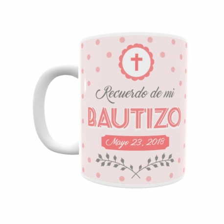 Taza - Bautizo Niña