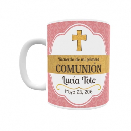 Taza - Primera Comunión Niña