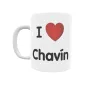 Taza - I ❤ Chavín