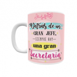 Taza - Día de la Secretaria